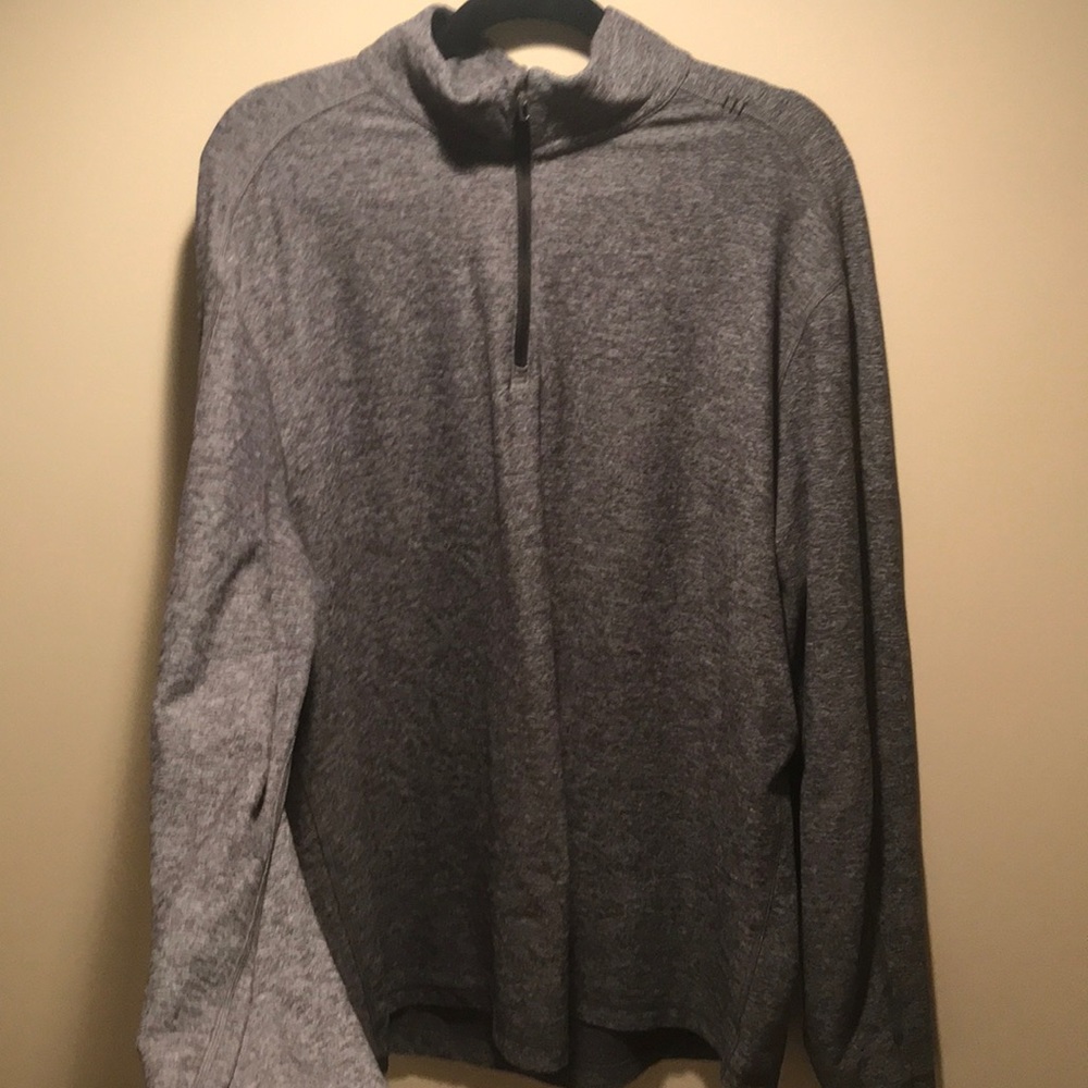 lululemon athletica quarter zip sweater